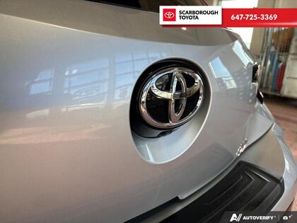 used 2025 Toyota Corolla Hatchback car, priced at $30,495