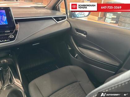 used 2025 Toyota Corolla Hatchback car, priced at $29,990