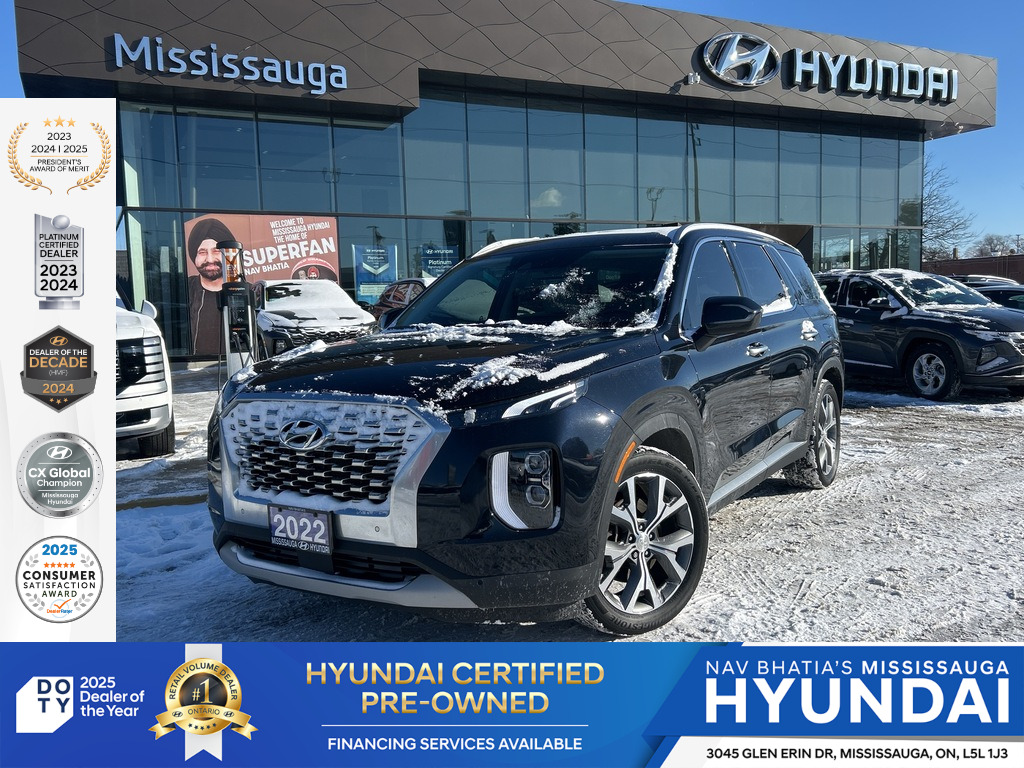 2022 Hyundai Palisade
