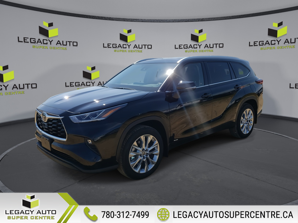 2025 Toyota Highlander Hybrid