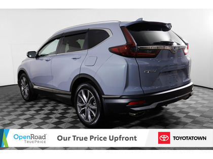 used 2021 Honda CR-V car, priced at $34,998