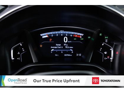 used 2021 Honda CR-V car, priced at $34,998