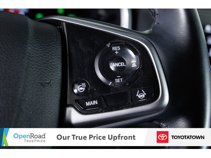 used 2021 Honda CR-V car, priced at $34,998