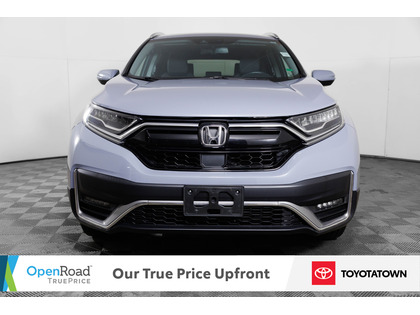 used 2021 Honda CR-V car, priced at $34,998