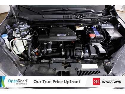 used 2021 Honda CR-V car, priced at $34,998