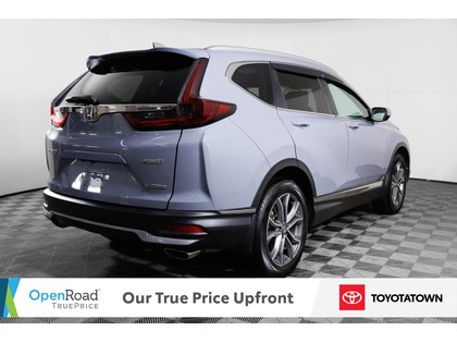 used 2021 Honda CR-V car, priced at $34,998