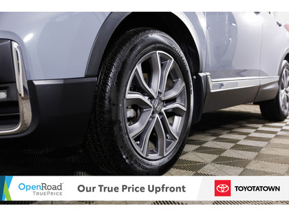 used 2021 Honda CR-V car, priced at $34,998