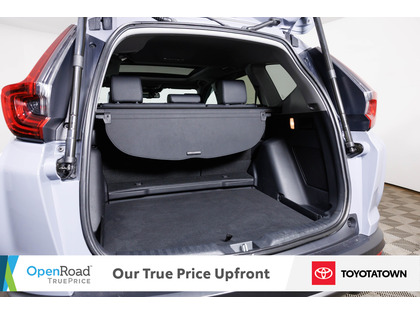 used 2021 Honda CR-V car, priced at $34,998