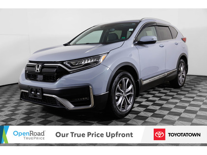used 2021 Honda CR-V car, priced at $34,998