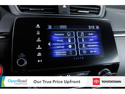 used 2021 Honda CR-V car, priced at $34,998