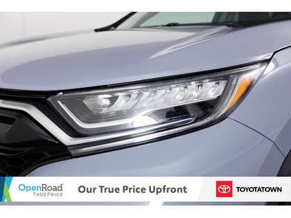 used 2021 Honda CR-V car, priced at $34,998