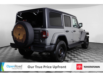 used 2021 Jeep Wrangler Unlimited car, priced at $33,998