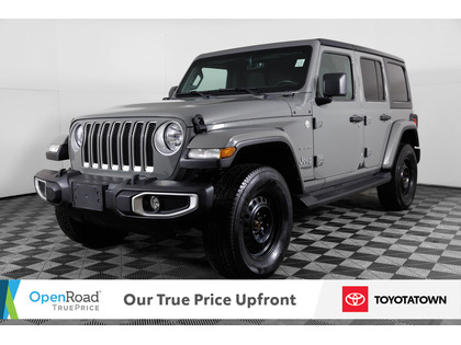 used 2021 Jeep Wrangler Unlimited car, priced at $33,998