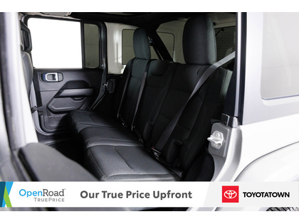 used 2021 Jeep Wrangler Unlimited car, priced at $33,998