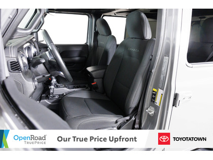 used 2021 Jeep Wrangler Unlimited car, priced at $33,998