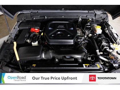 used 2021 Jeep Wrangler Unlimited car, priced at $33,998