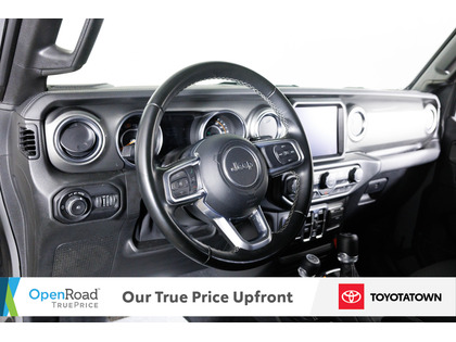 used 2021 Jeep Wrangler Unlimited car, priced at $33,998