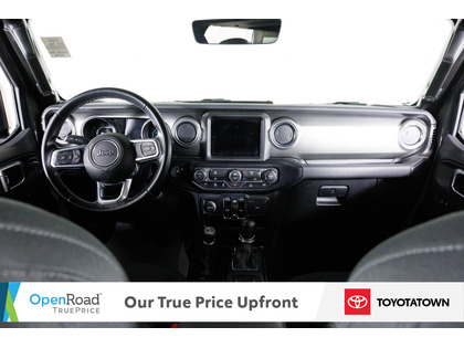 used 2021 Jeep Wrangler Unlimited car, priced at $33,998