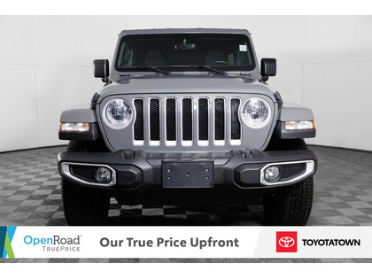 used 2021 Jeep Wrangler Unlimited car, priced at $33,998