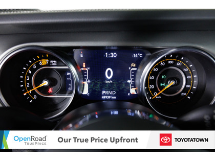 used 2021 Jeep Wrangler Unlimited car, priced at $33,998