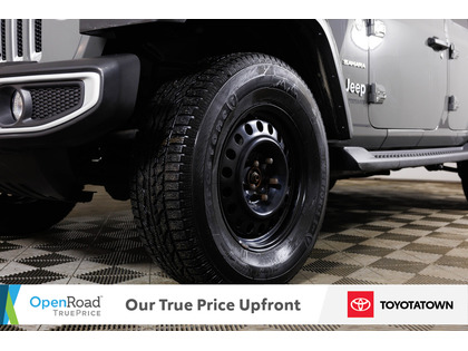 used 2021 Jeep Wrangler Unlimited car, priced at $33,998