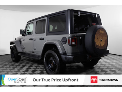 used 2021 Jeep Wrangler Unlimited car, priced at $33,998