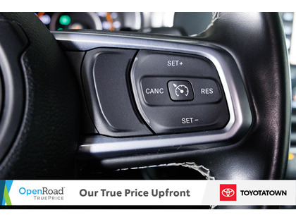 used 2021 Jeep Wrangler Unlimited car, priced at $33,998