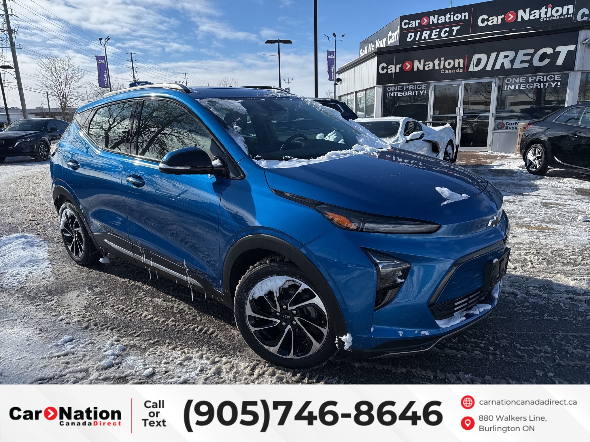 2023 Chevrolet Bolt EUV