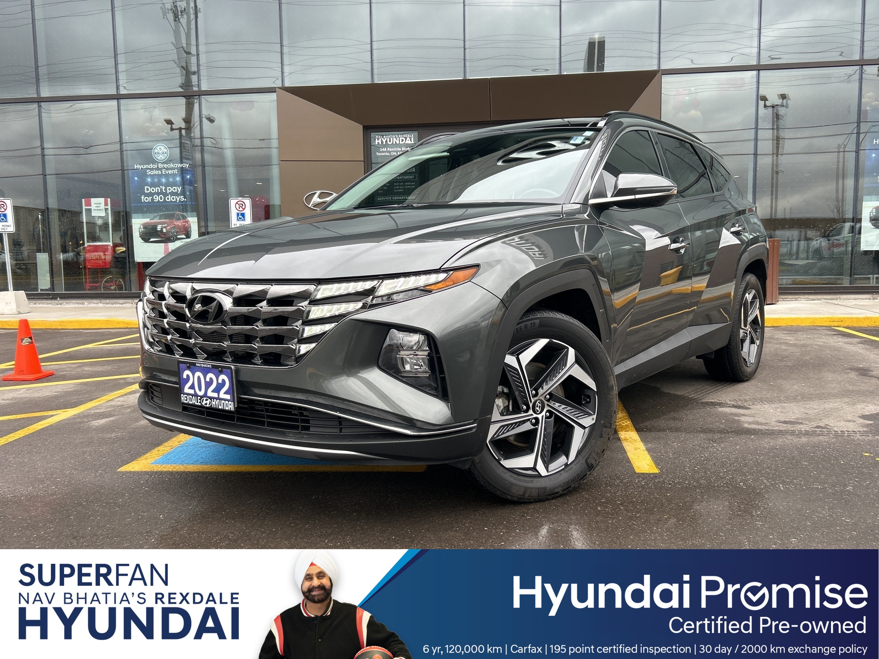 2022 Hyundai Tucson Hybrid Luxury AWD