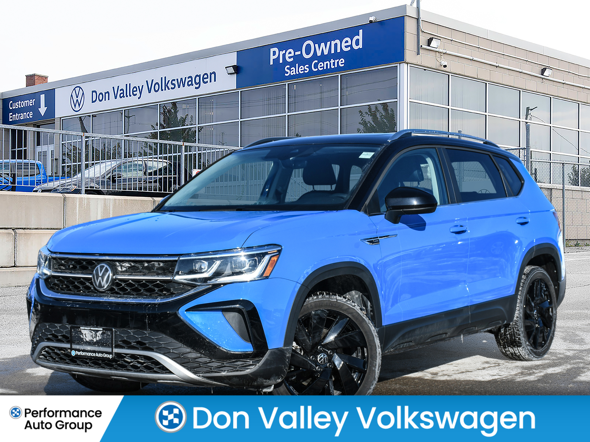 2024 Volkswagen Taos