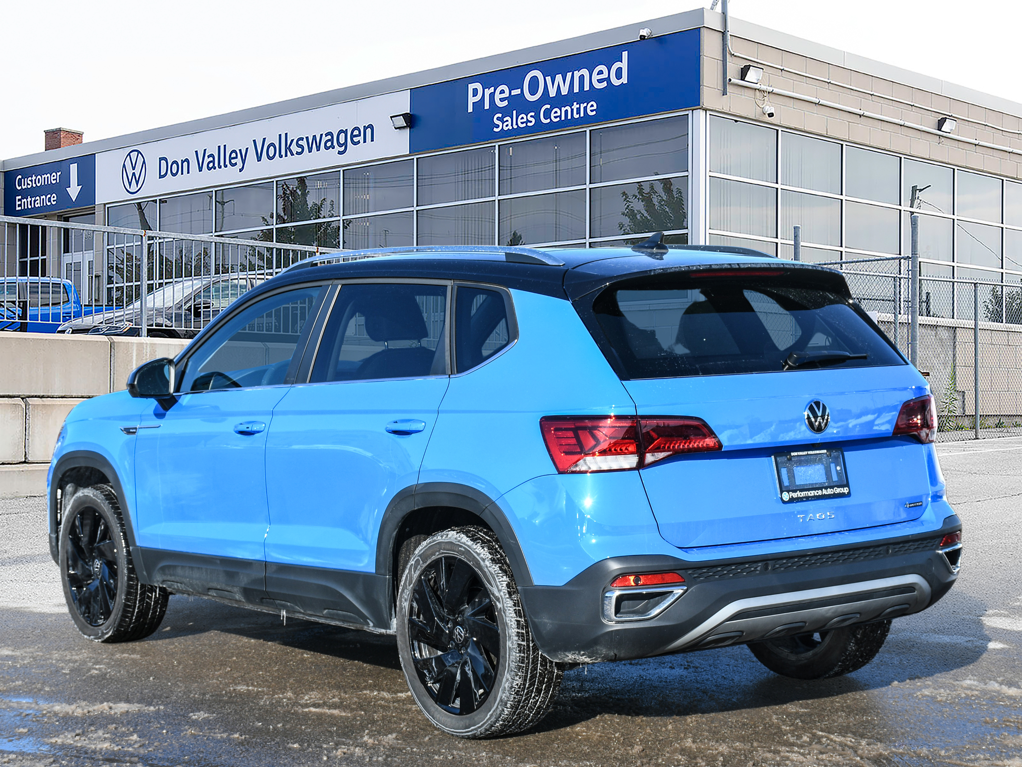 2024 Volkswagen Taos