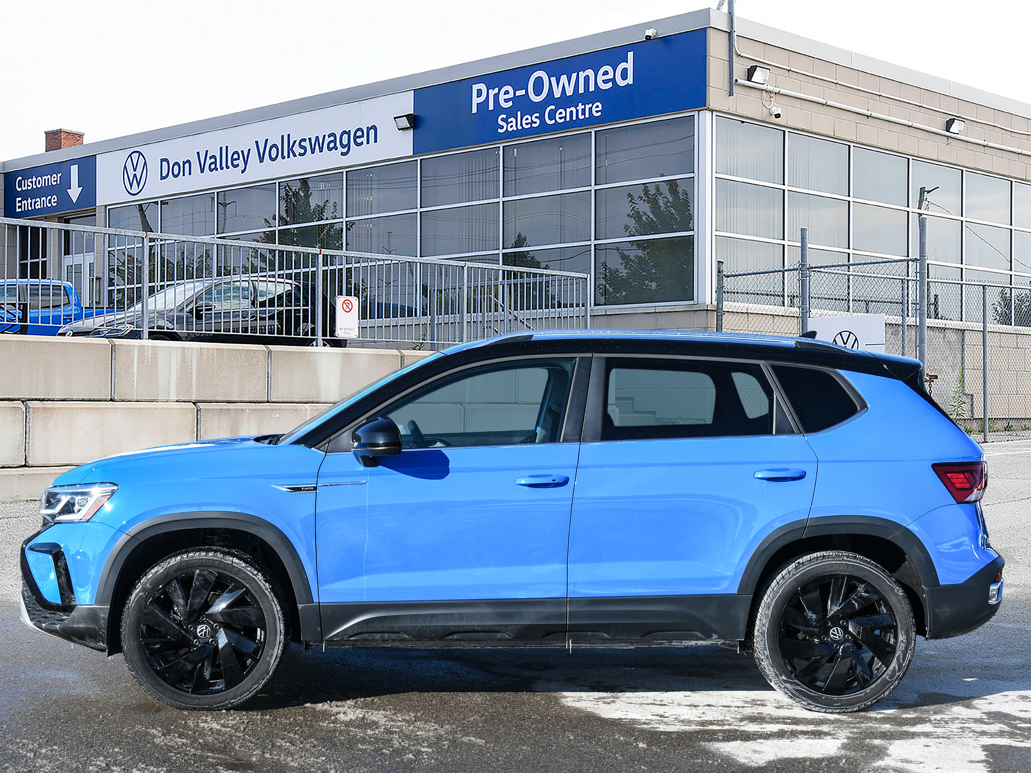 2024 Volkswagen Taos