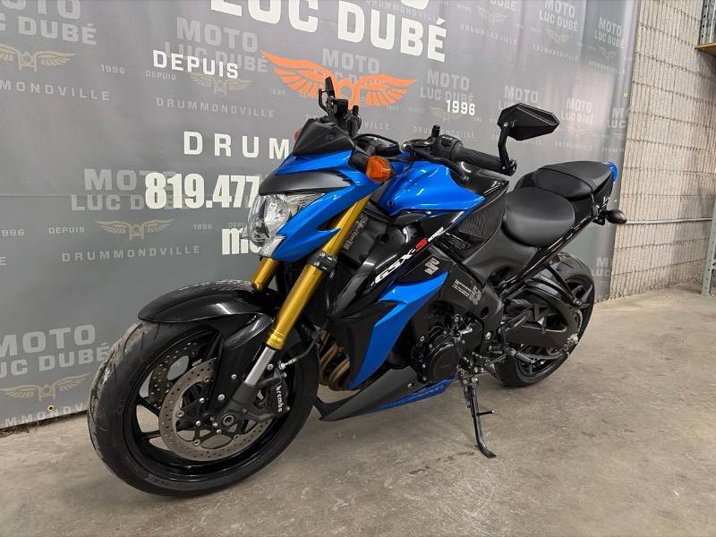 2018 Suzuki GSX-S 1000 ABS