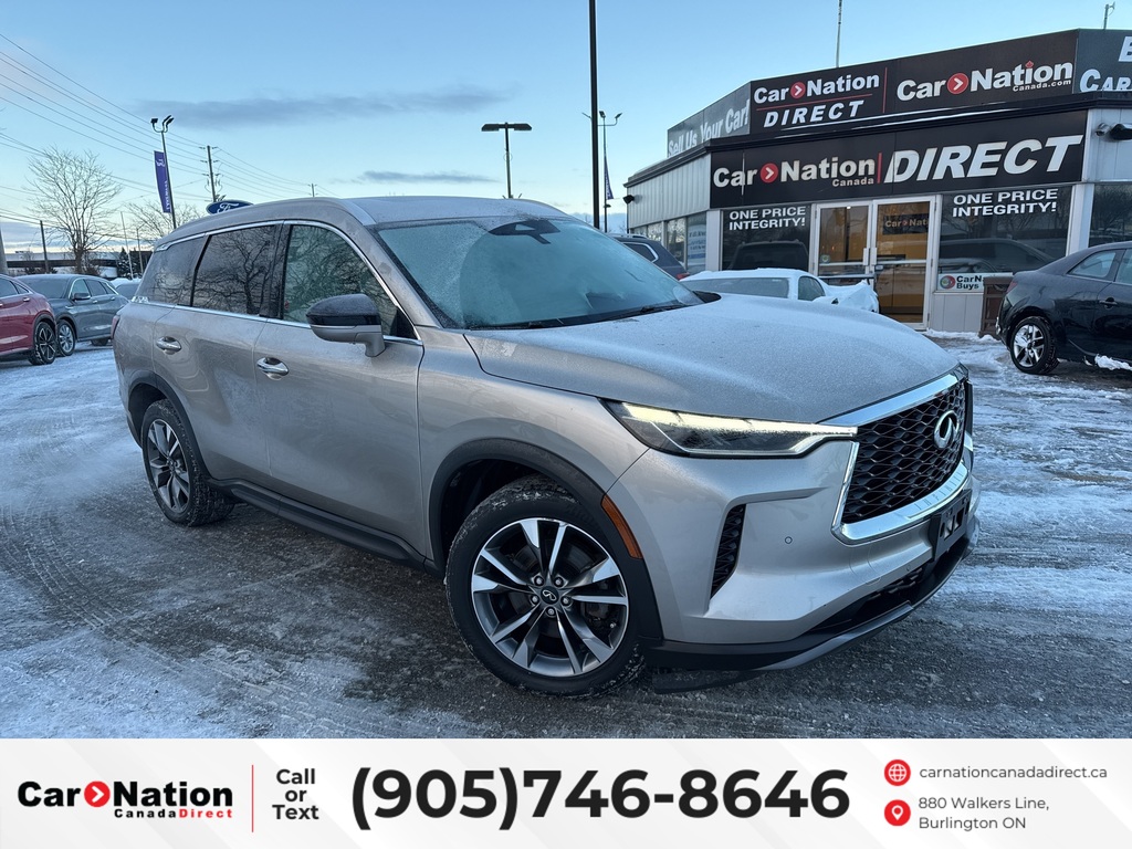 2022 Infiniti QX60