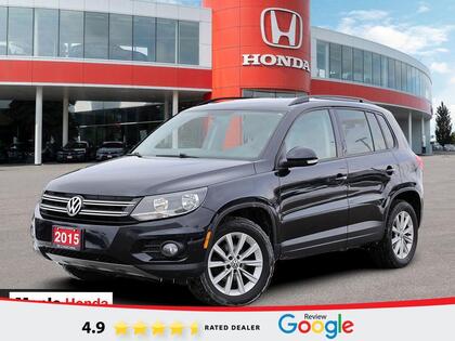 2015 Volkswagen Tiguan