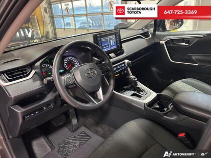 used 2021 Toyota RAV4 car, priced at $33,995