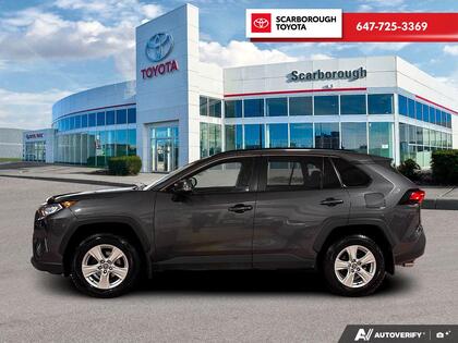 used 2021 Toyota RAV4 car, priced at $33,995