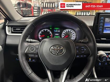 used 2021 Toyota RAV4 car, priced at $33,995