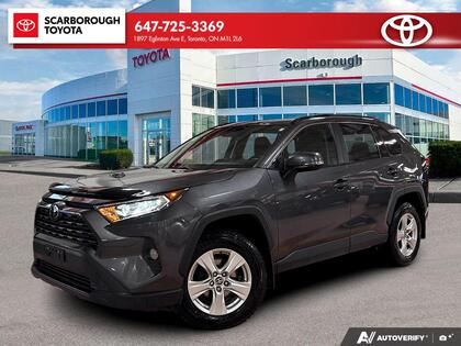 used 2021 Toyota RAV4 car, priced at $33,995