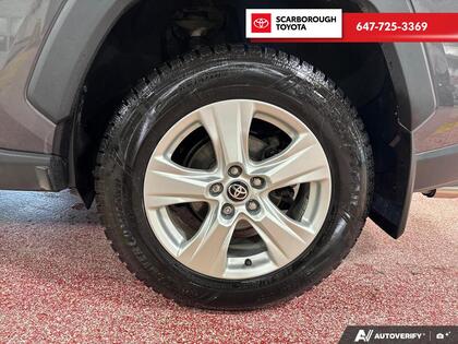 used 2021 Toyota RAV4 car, priced at $33,995