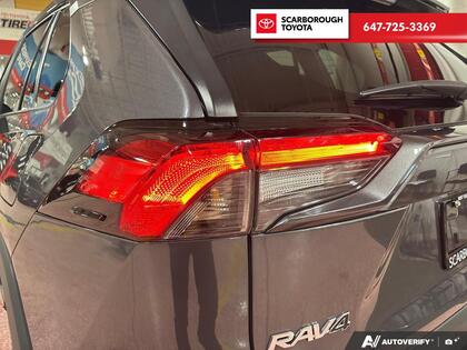 used 2021 Toyota RAV4 car, priced at $33,995