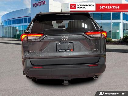 used 2021 Toyota RAV4 car, priced at $33,995