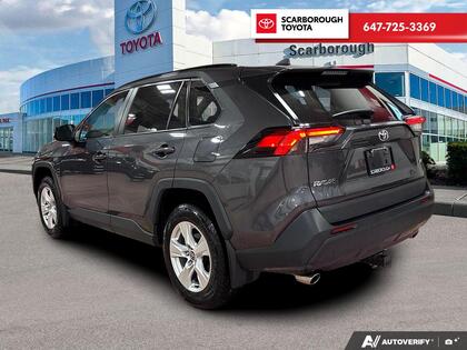 used 2021 Toyota RAV4 car, priced at $33,995