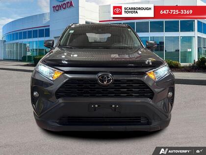 used 2021 Toyota RAV4 car, priced at $33,995