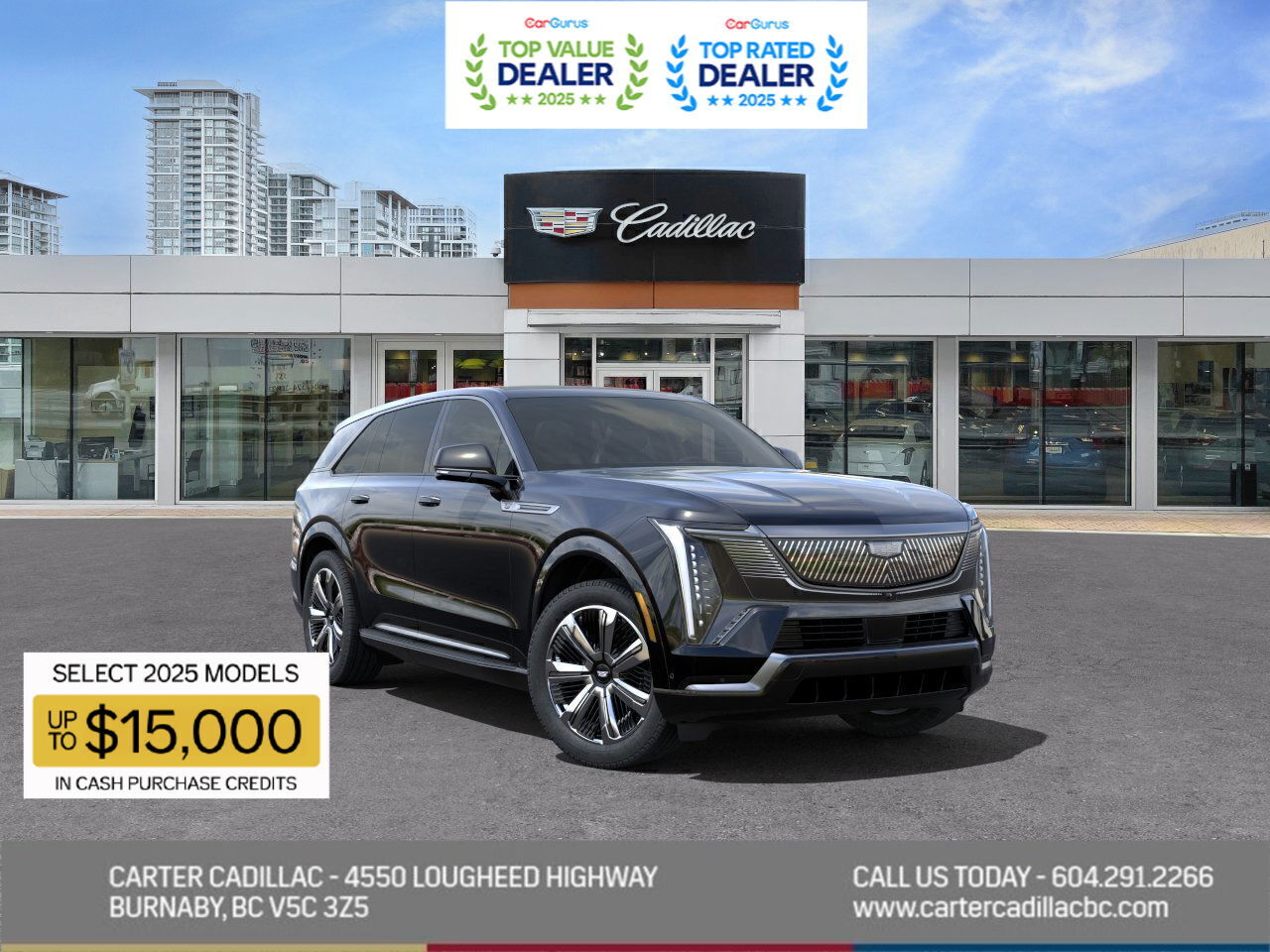 2025 Cadillac Escalade IQ Luxury 1 AWD