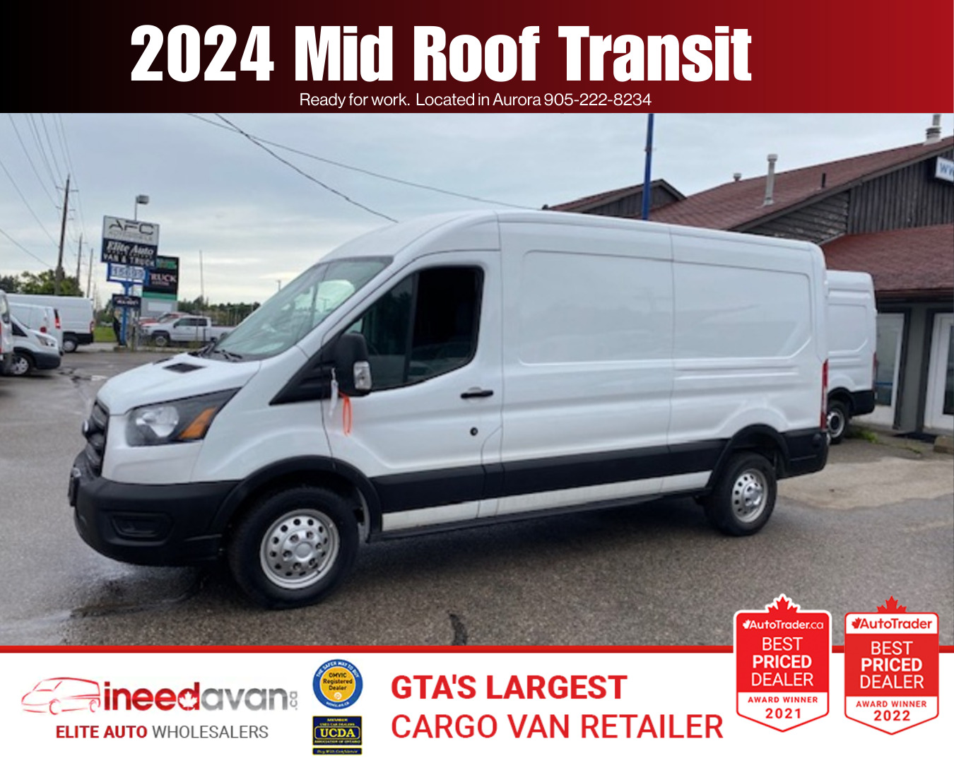 2024 Ford Transit Cargo Van