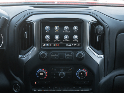 used 2020 Chevrolet Silverado 1500 car, priced at $40,995