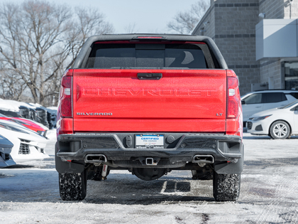 used 2020 Chevrolet Silverado 1500 car, priced at $40,995