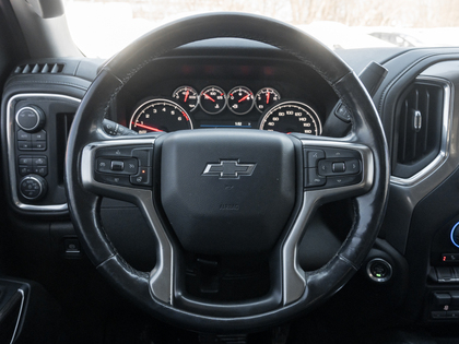 used 2020 Chevrolet Silverado 1500 car, priced at $40,995