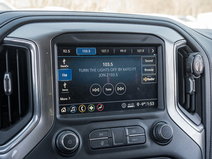 used 2020 Chevrolet Silverado 1500 car, priced at $40,995